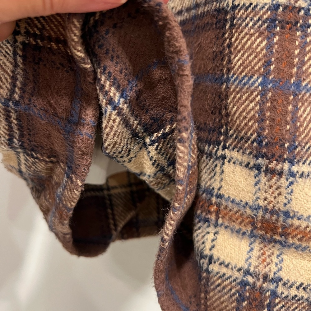 Mini Man, thick flannel shirt - Picture 10 of 12